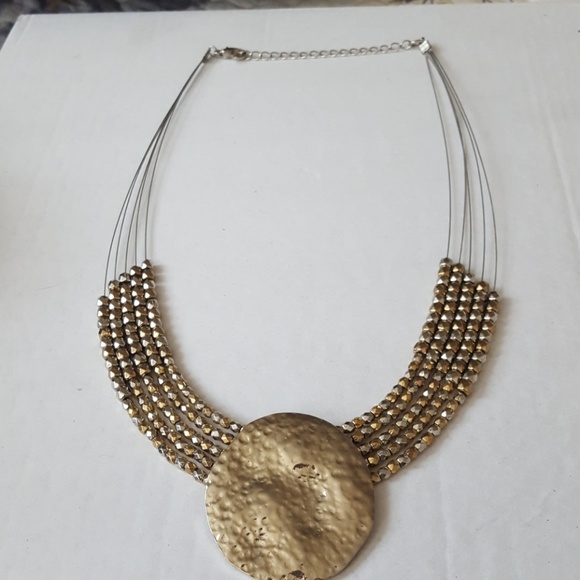 Jewelry - Silver and gold colored necklace